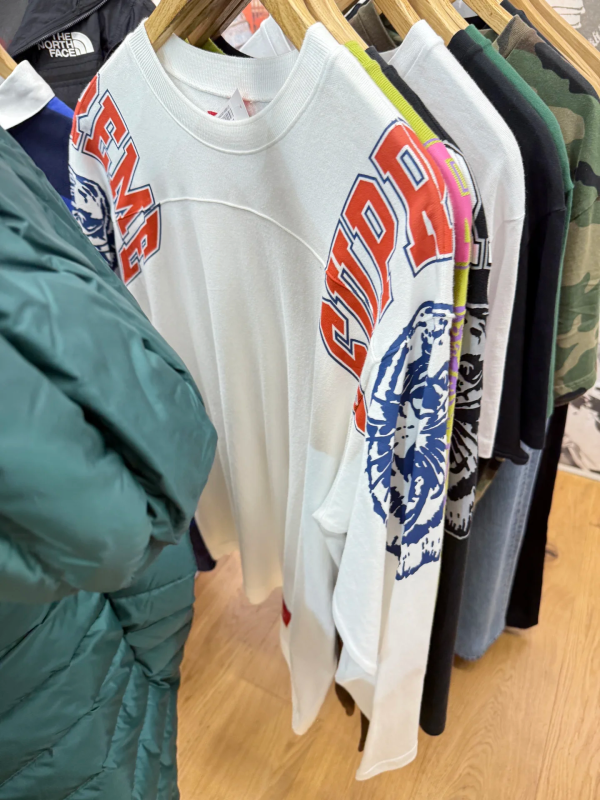 Supreme 25FW Mascot Football Top