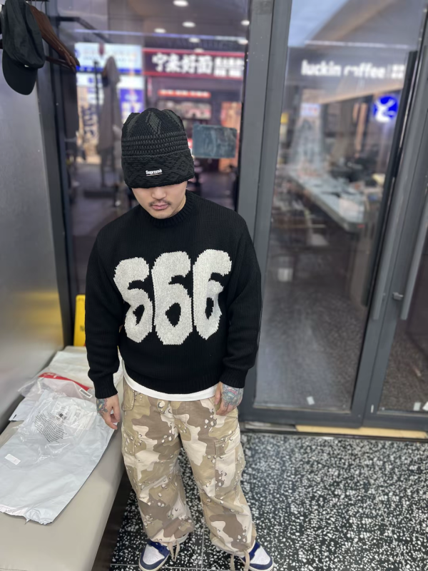 Supreme Y's by Yohji Yamamoto Sweater
