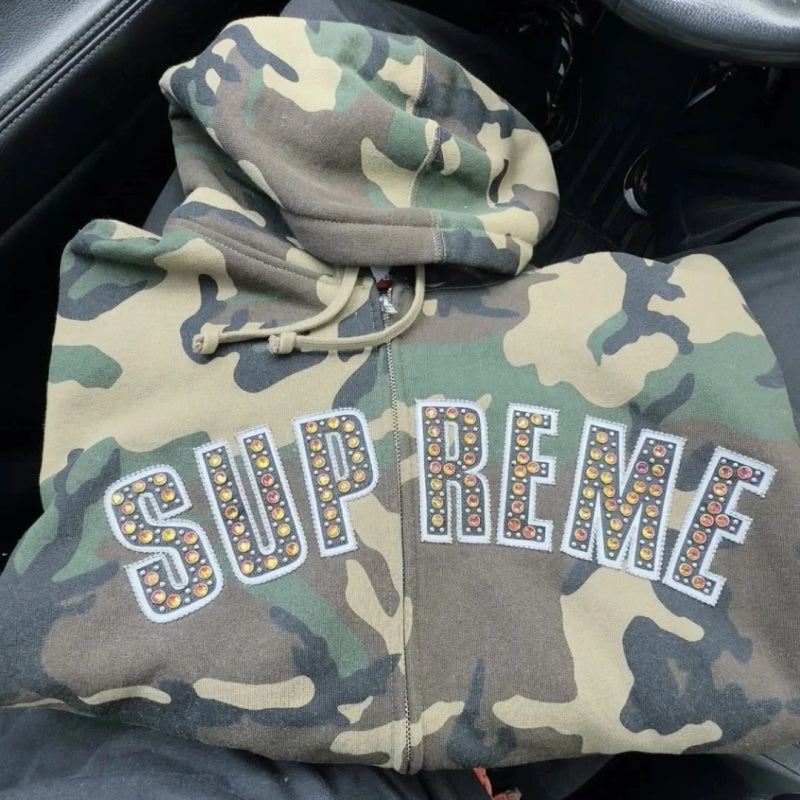 Supreme B.B.SIMON Zip Up Hoodies