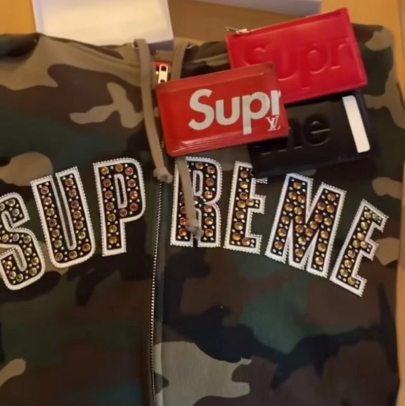 Supreme B.B.SIMON Zip Up Hoodies
