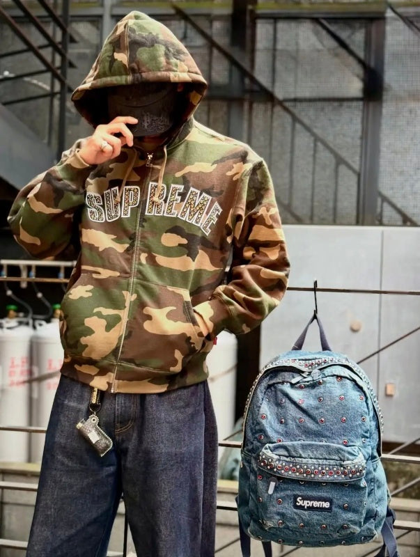 Supreme B.B.SIMON Zip Up Hoodies
