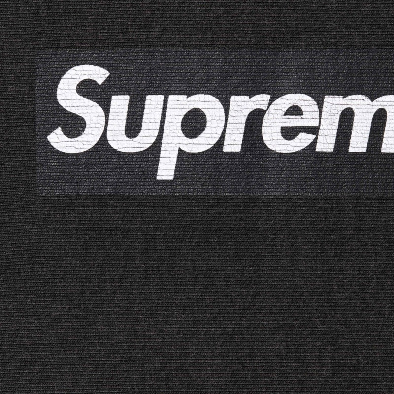 Supreme Washed Box Logo SS 25  Sweatshirt