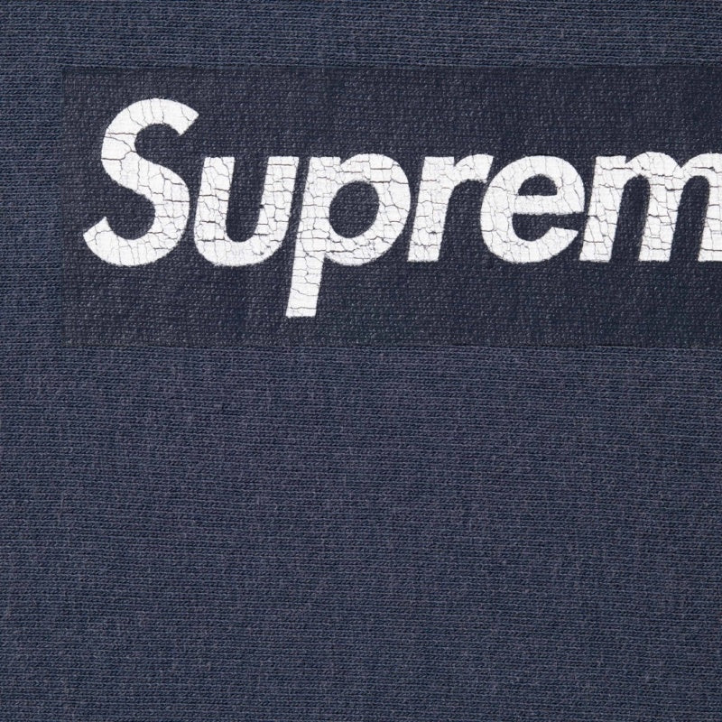 Supreme Washed Box Logo SS 25  Sweatshirt