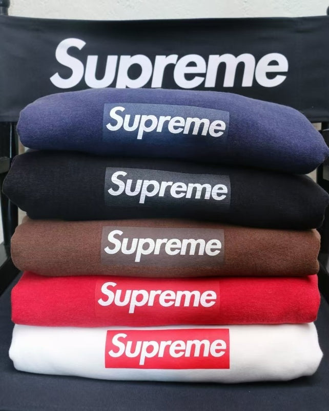 Supreme Washed Box Logo SS 25  Sweatshirt