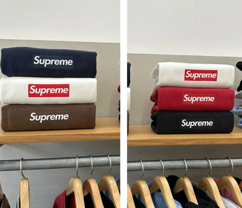 Supreme Washed Box Logo SS 25  Sweatshirt