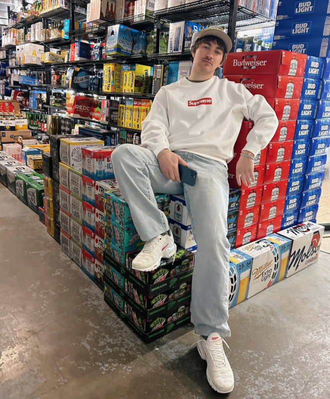 Supreme Washed Box Logo SS 25  Sweatshirt