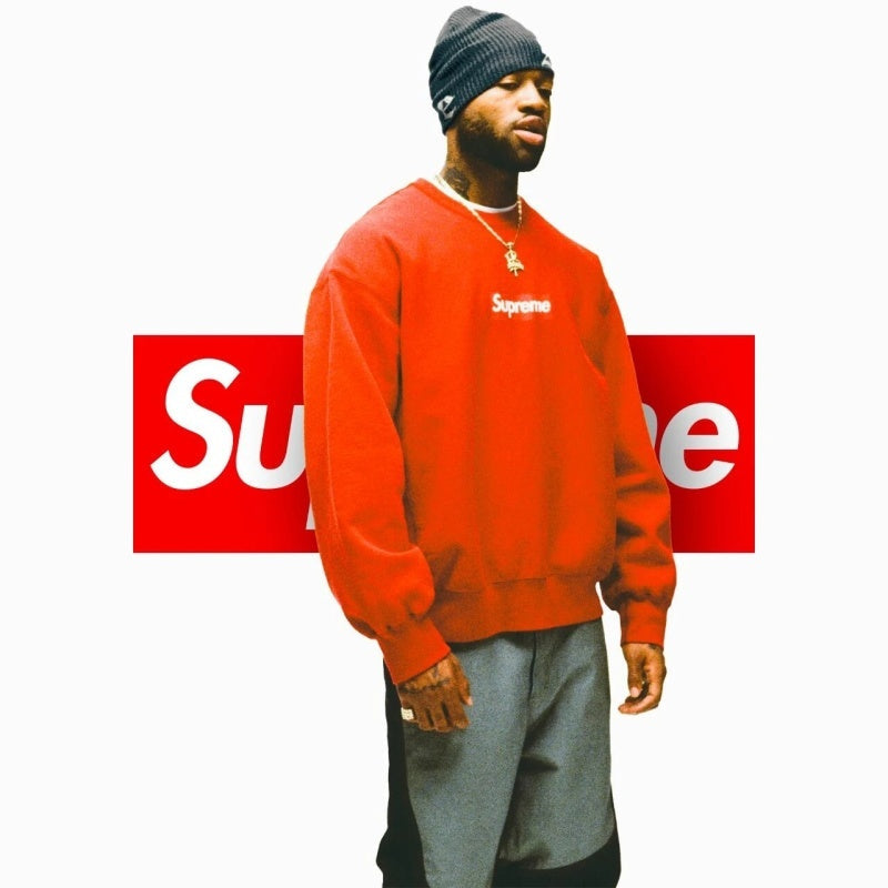 Supreme Washed Box Logo SS 25  Sweatshirt