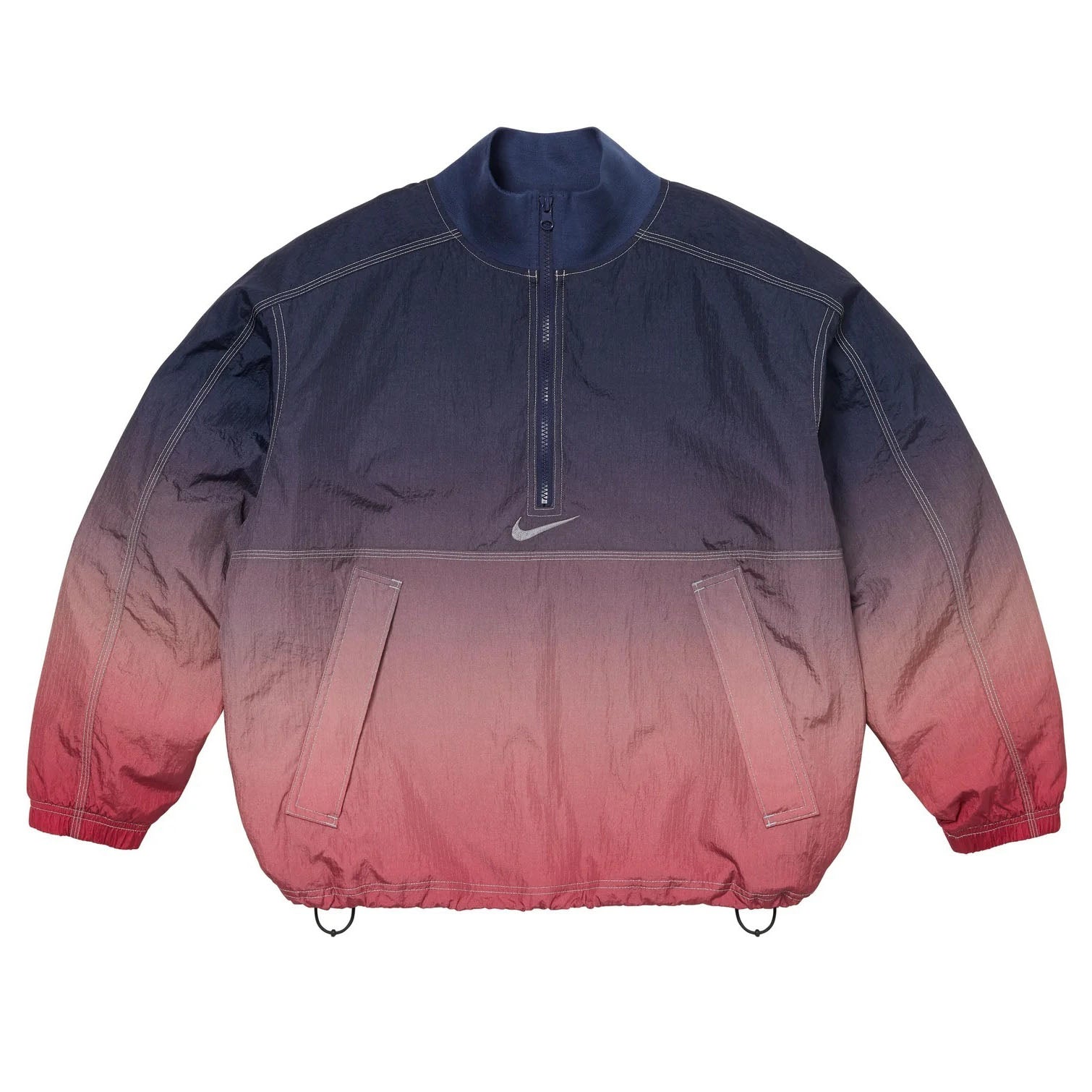 Supreme Ripstop Pullover Jacket