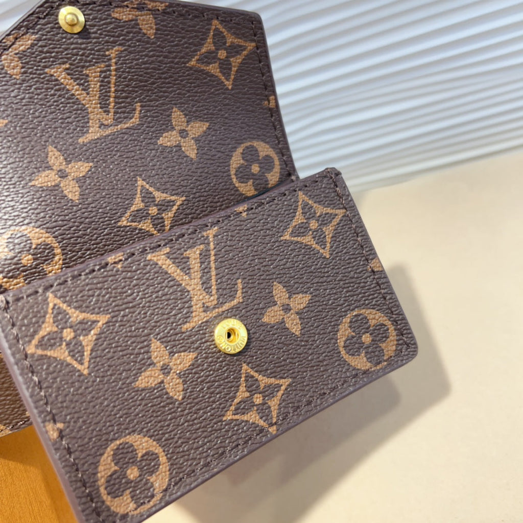 LOUIS VUITTON LV Daily Multi Pocket 30mm Belt Bag Brown Leather
