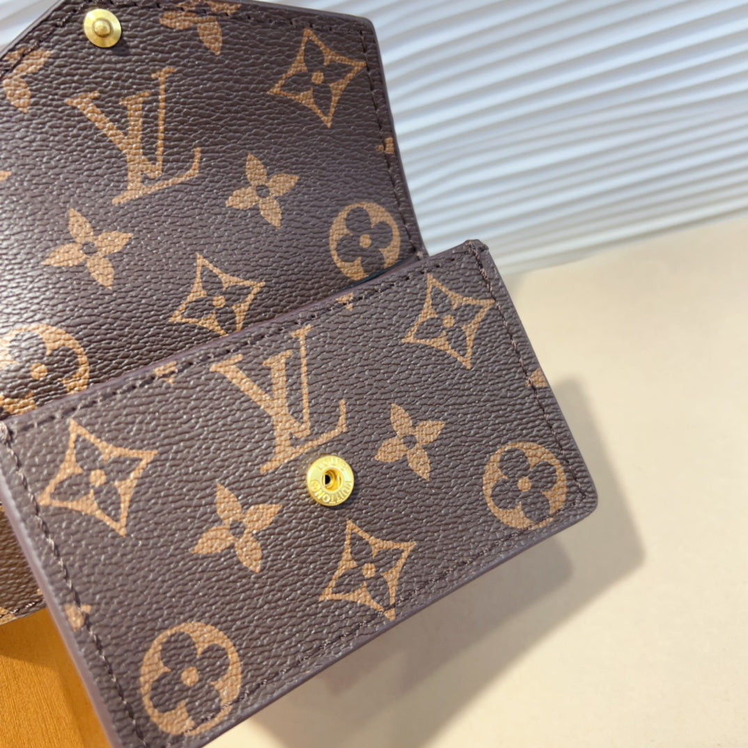 LOUIS VUITTON LV Daily Multi Pocket 30mm Belt Bag Brown Leather
