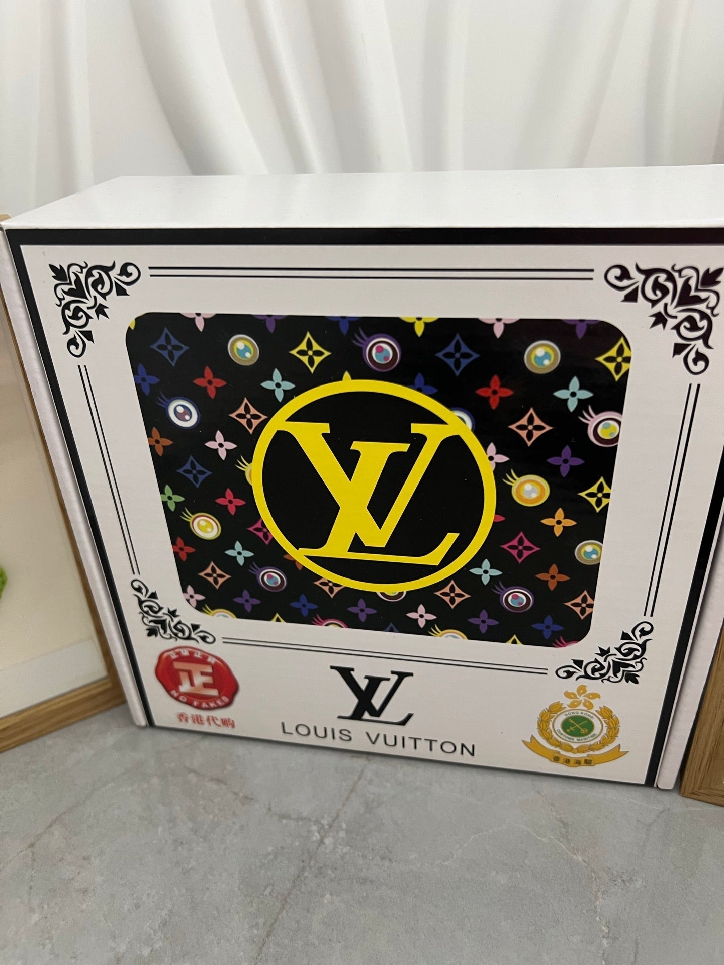 LOUIS VUITTON LV 25S BELT 38 MM IN BLACK CALFSKIN STAMP LOGO 593296